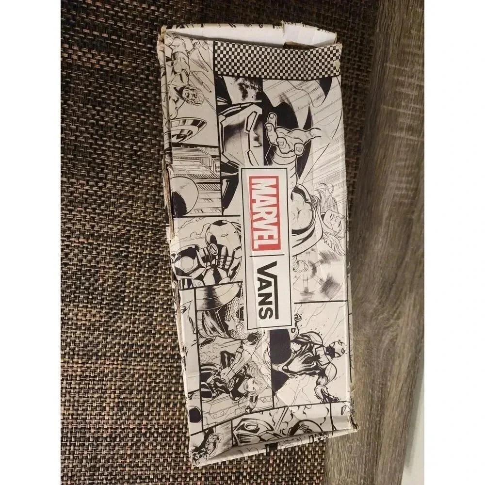 Vans includes original