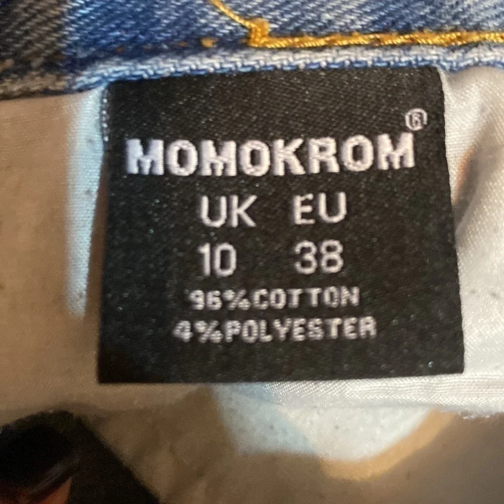 Momokrom distressed destroyed