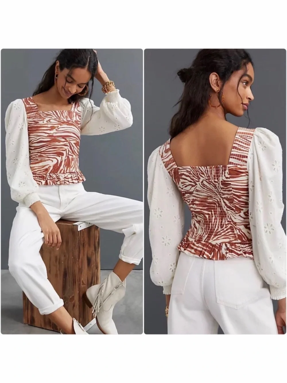 Anthropologie excellent no