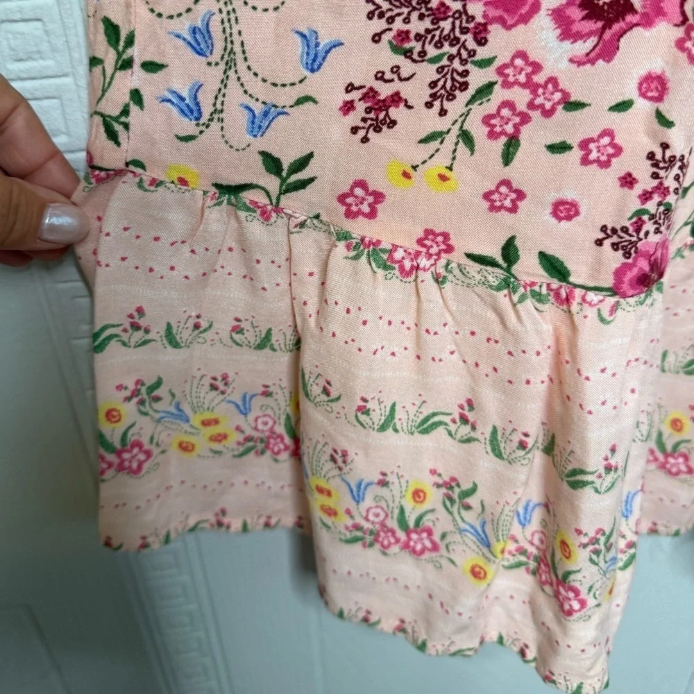 LC Waikiki pink floral