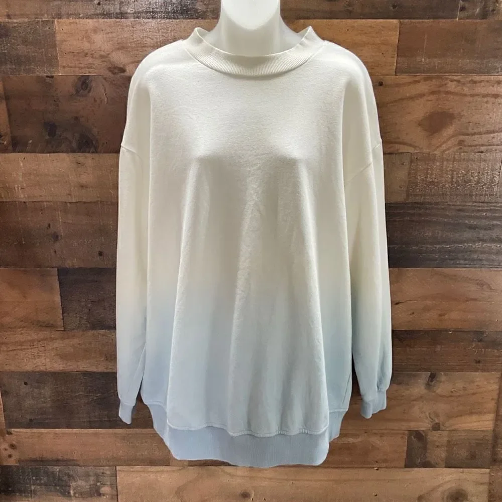 bp sleeves neck blue