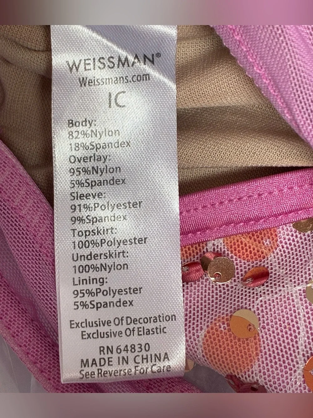 Weissman showtime lilac