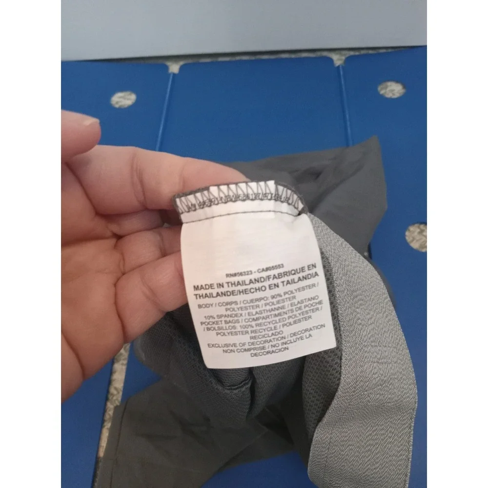 Nike Sweat Shorts Men's 38 Gray‎ Stretch Casual Athletic Swoosh Golf
