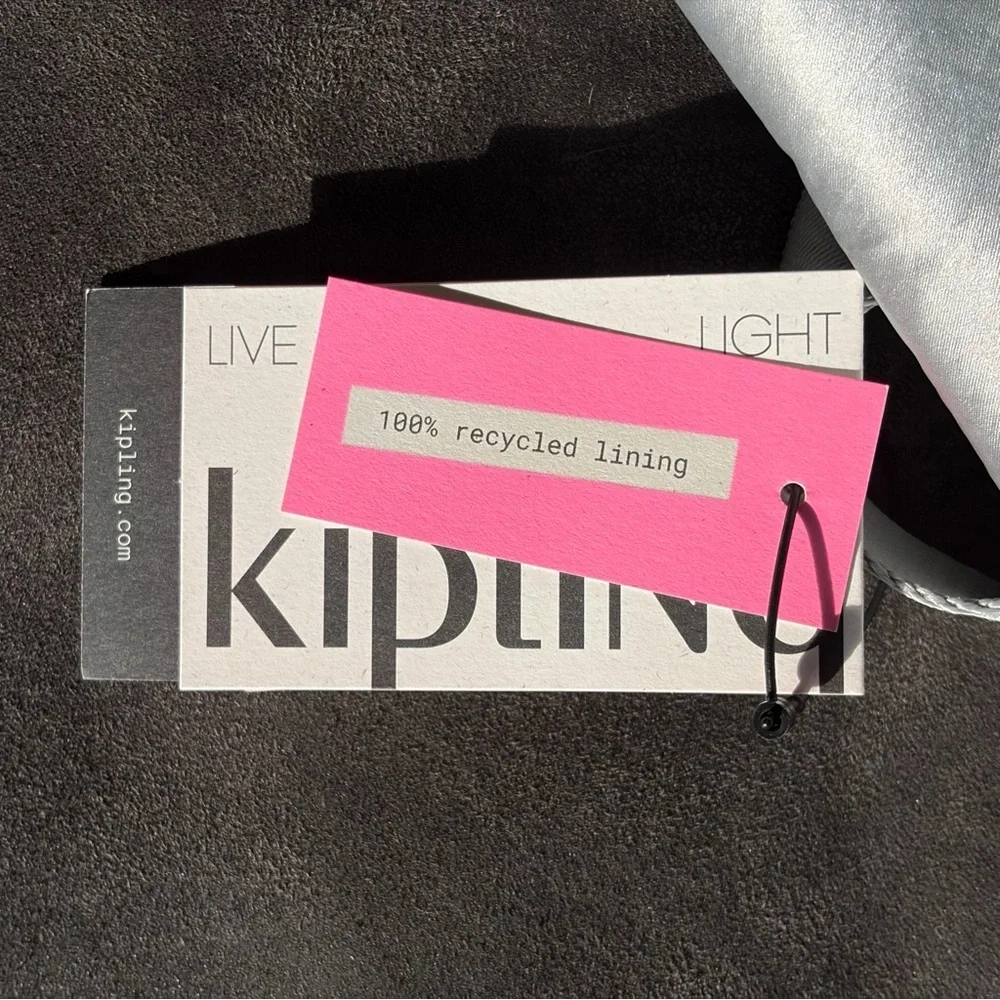 Kipling interior keychain
