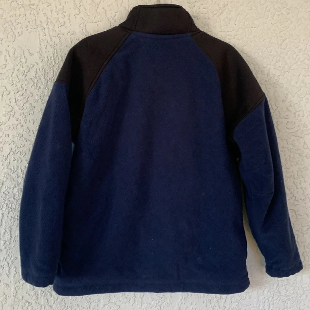 Gap kids fleece long sleeves jacket size 10