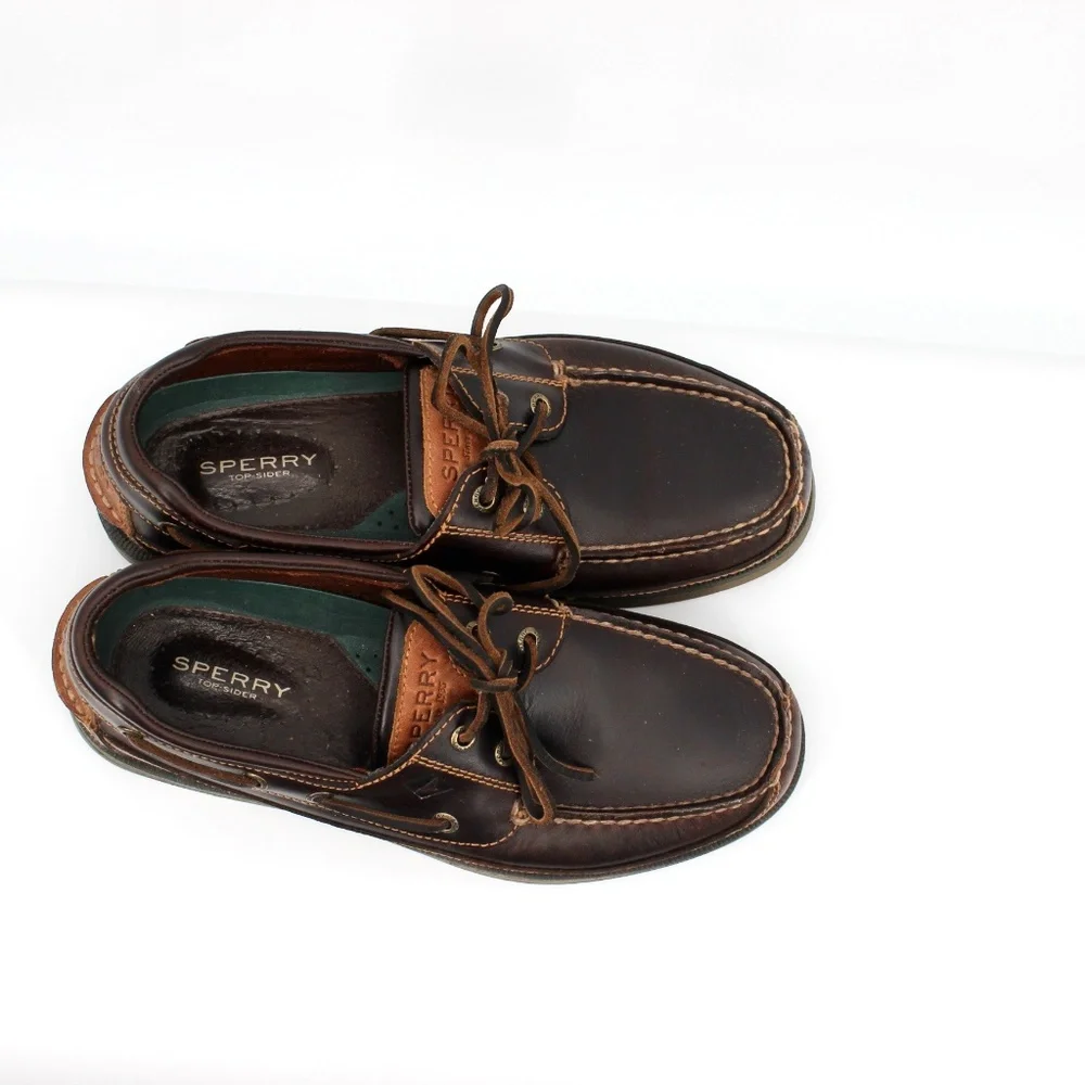 Sperry Mako Canoe Moc Boat Shoe | 8