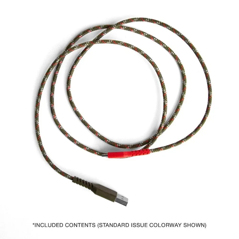 Skullcandy 6ft Braided Lightning to USB C Cable