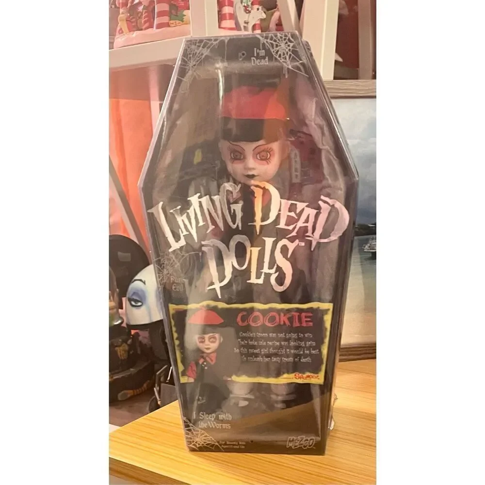 Mezco - Living Dead Dolls Cookie - Spencer Gifts Exclusive Factory Sealed