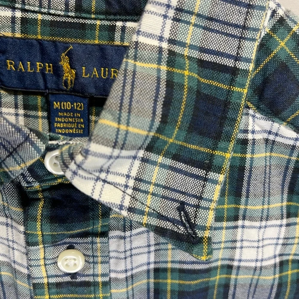 Ralph Lauren classic plaid
