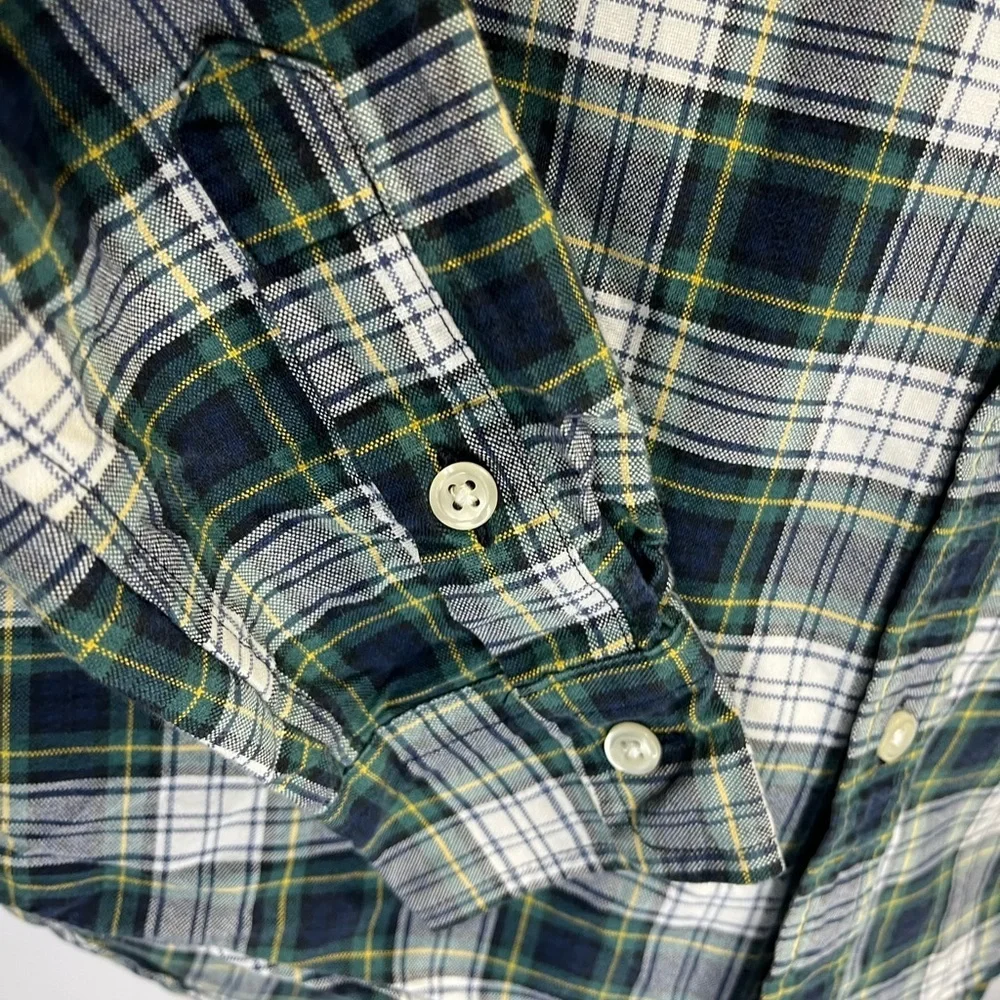 Ralph Lauren classic plaid