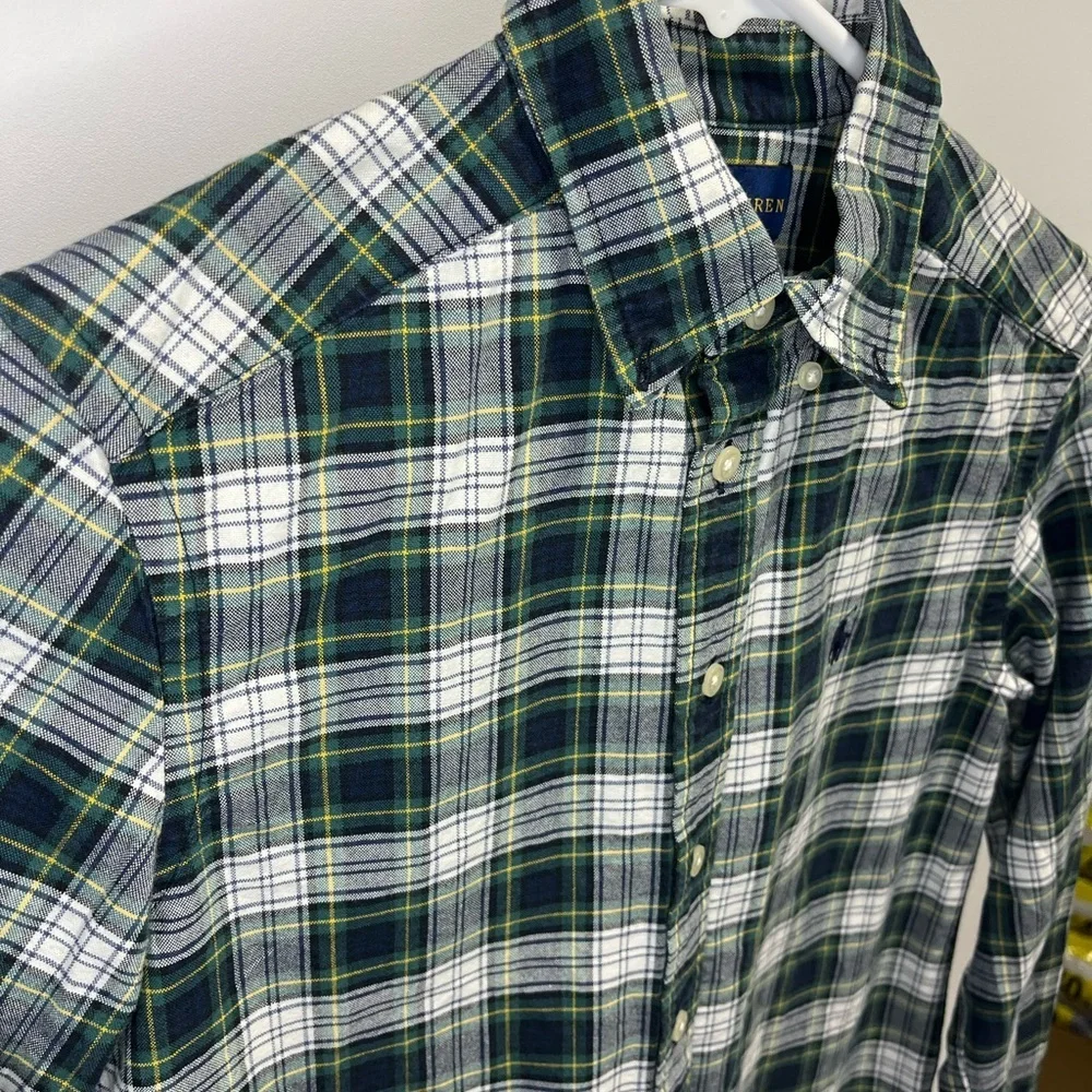 Ralph Lauren classic plaid