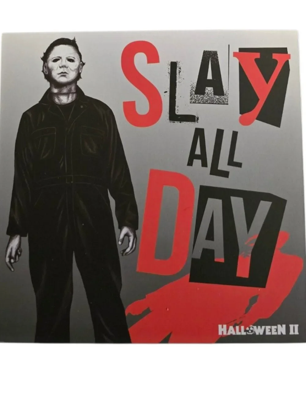 Halloween horror decor