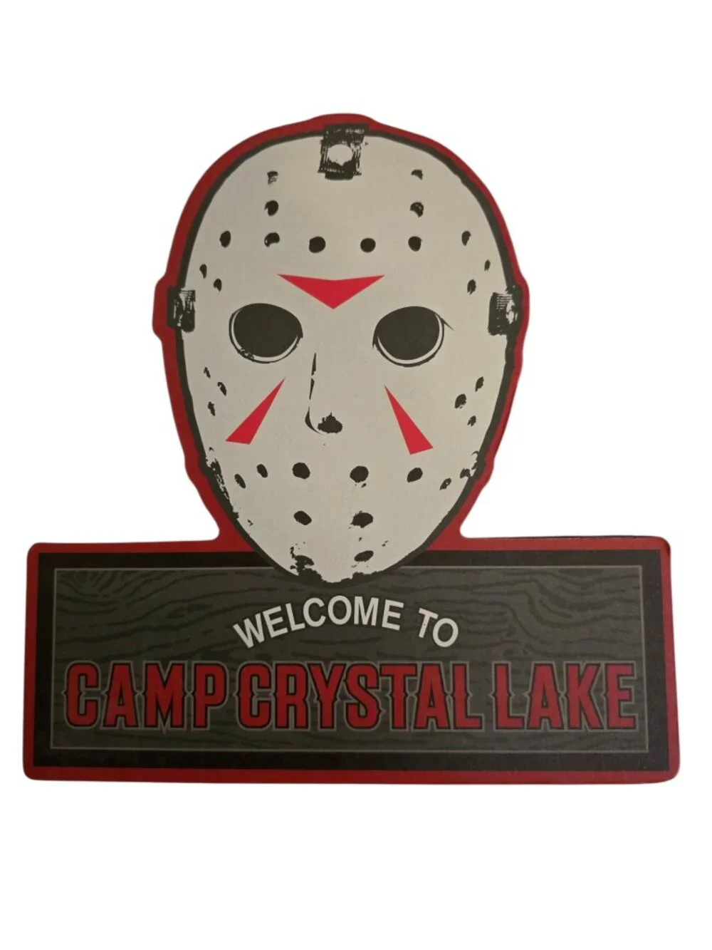 Halloween horror decor