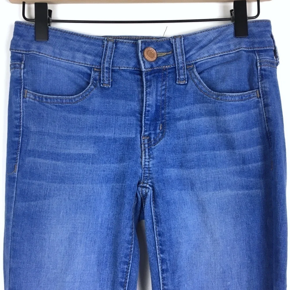 SO Jeans Low Rise Ultimate Jegging Skinny Slim Stretch Denim Size 7 Juniors
