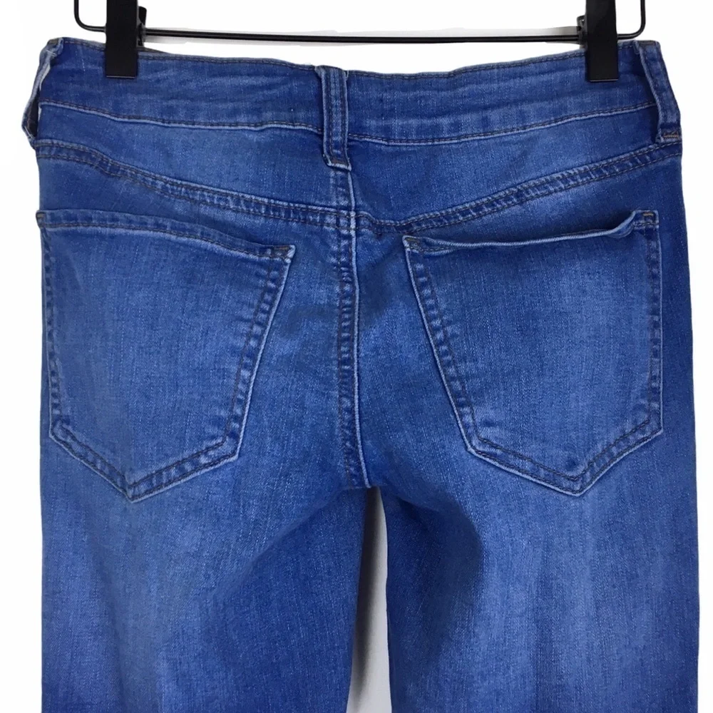 SO Jeans Low Rise Ultimate Jegging Skinny Slim Stretch Denim Size 7 Juniors