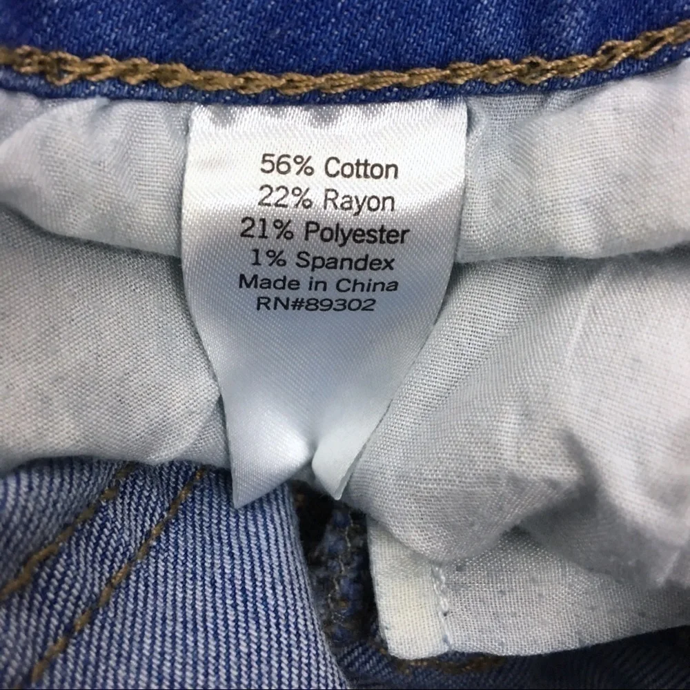 SO Jeans Low Rise Ultimate Jegging Skinny Slim Stretch Denim Size 7 Juniors