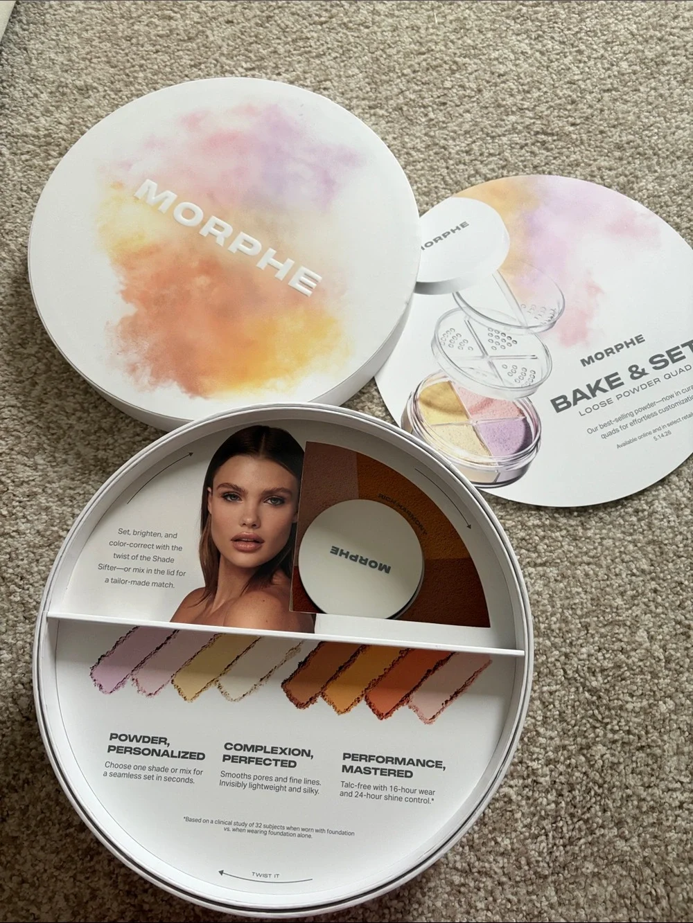 Morphe Loose Bake & Set Powder PR Box