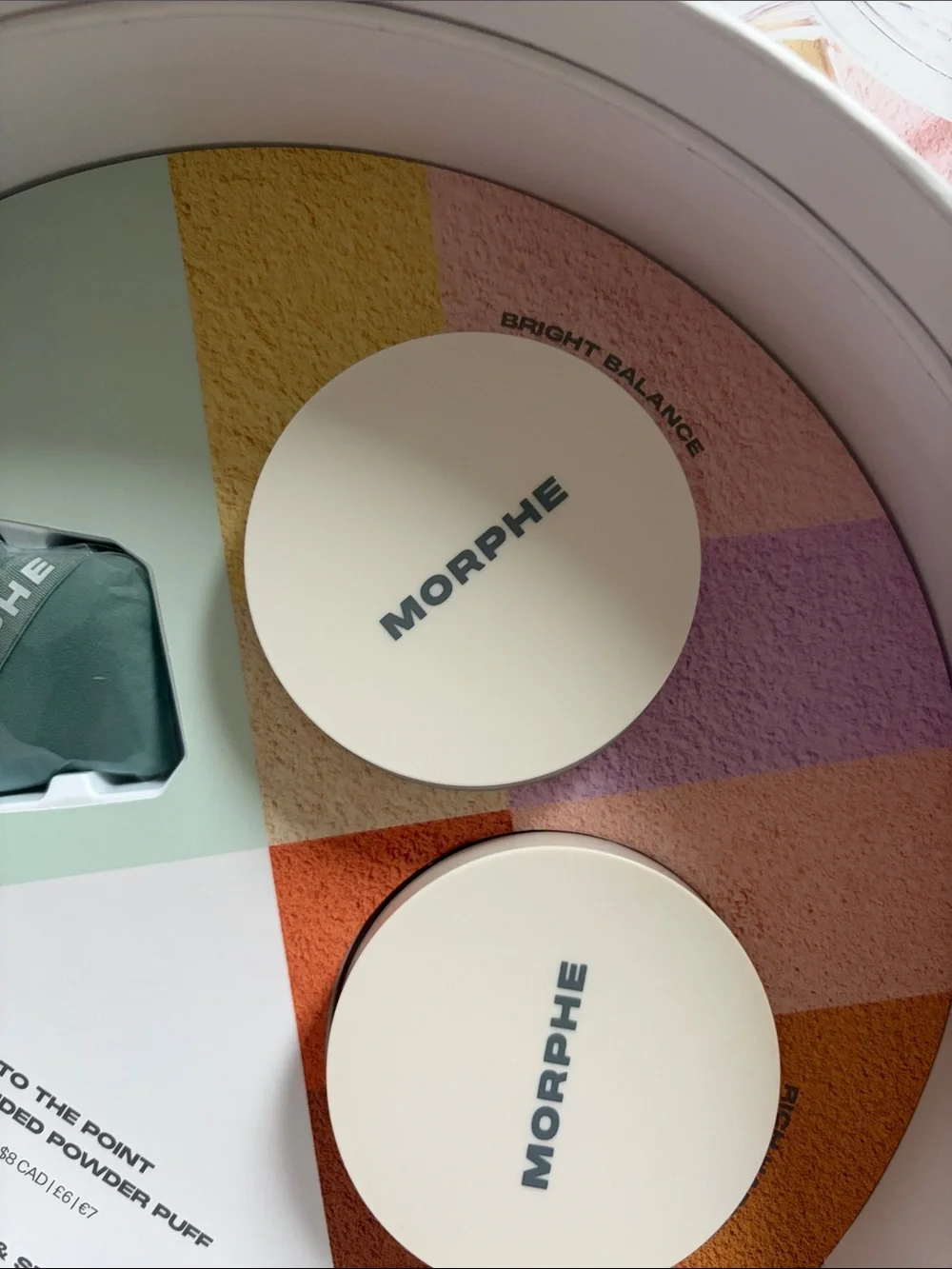 Morphe Loose Bake & Set Powder PR Box