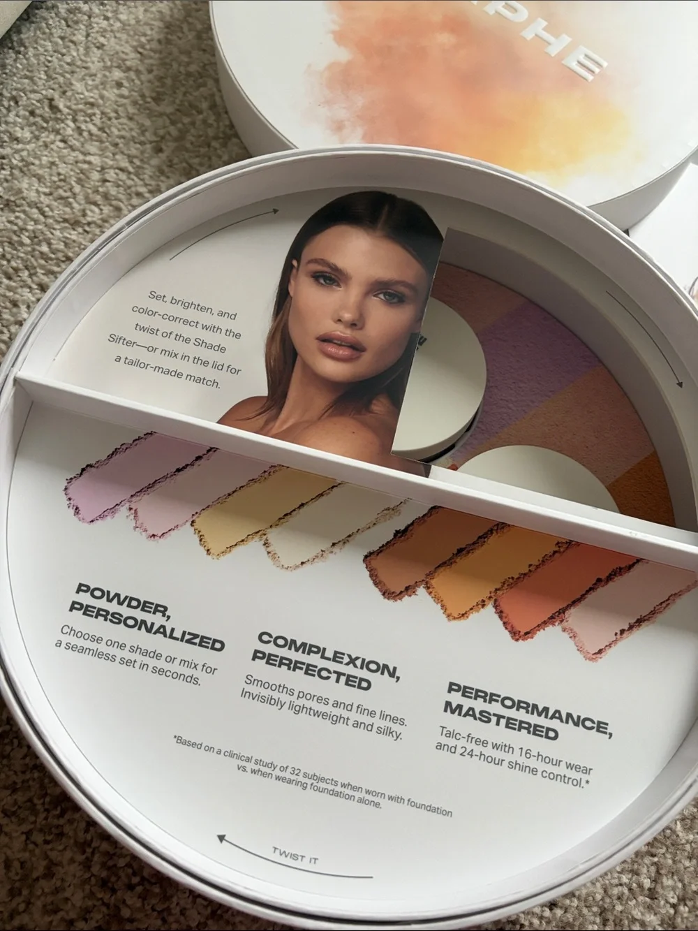 Morphe Loose Bake & Set Powder PR Box