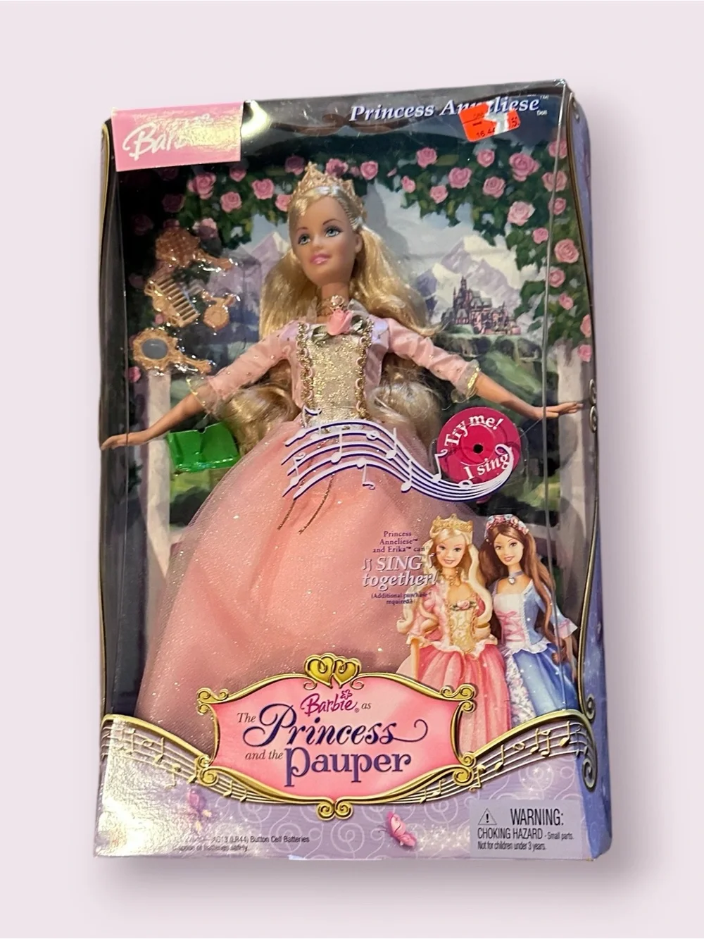 Barbie doll dressed