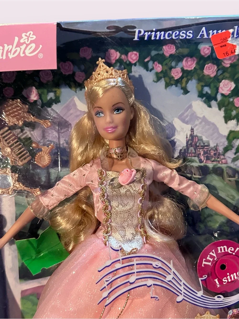 Barbie doll dressed