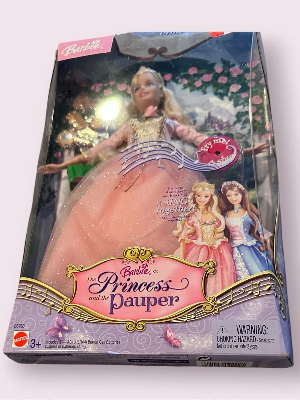 Barbie doll dressed