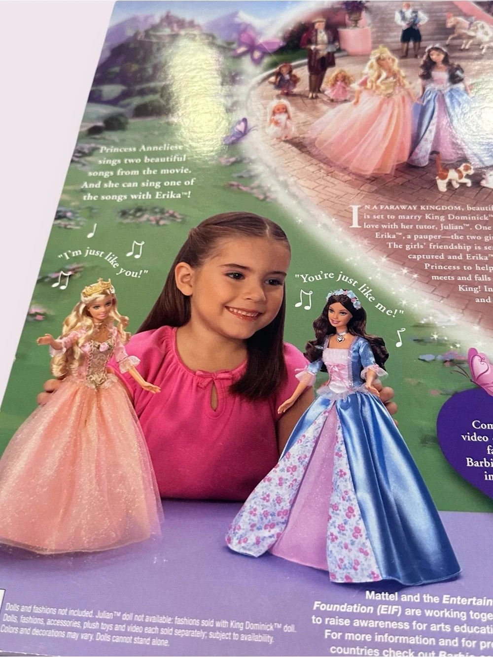 Barbie doll dressed