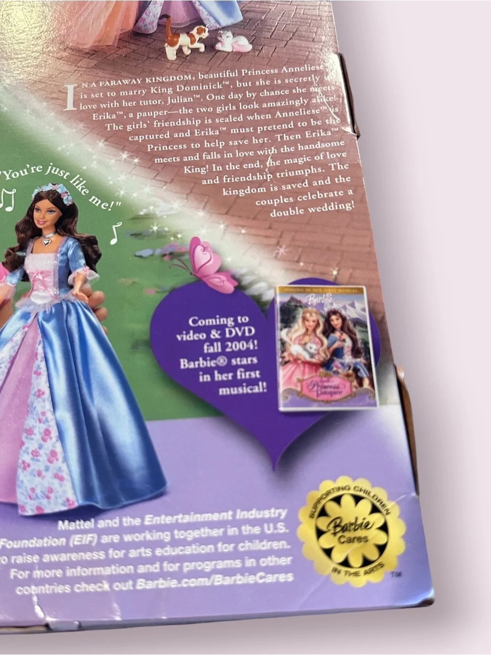 Barbie doll dressed