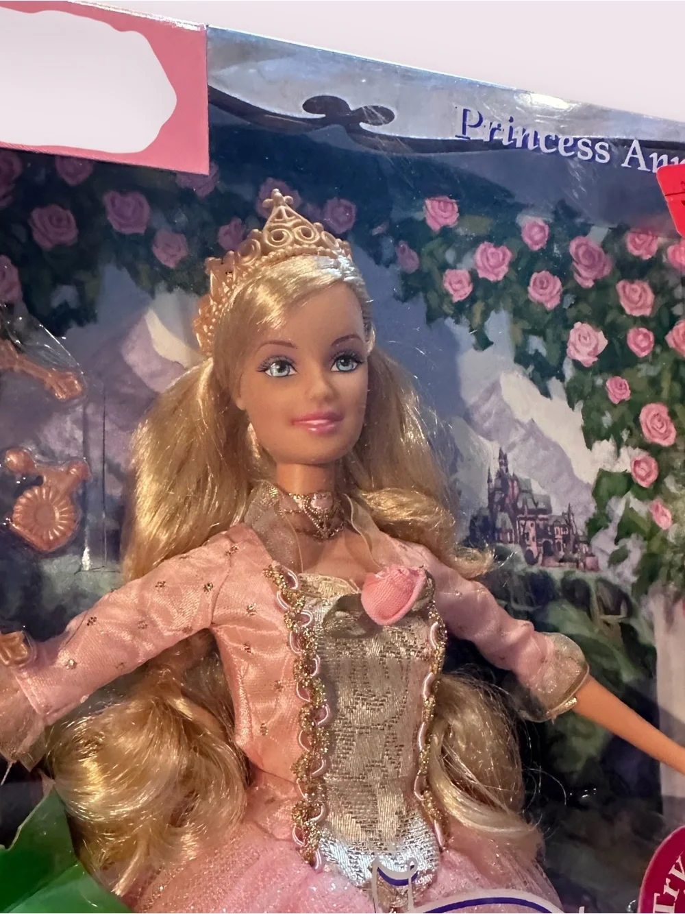 Barbie doll dressed