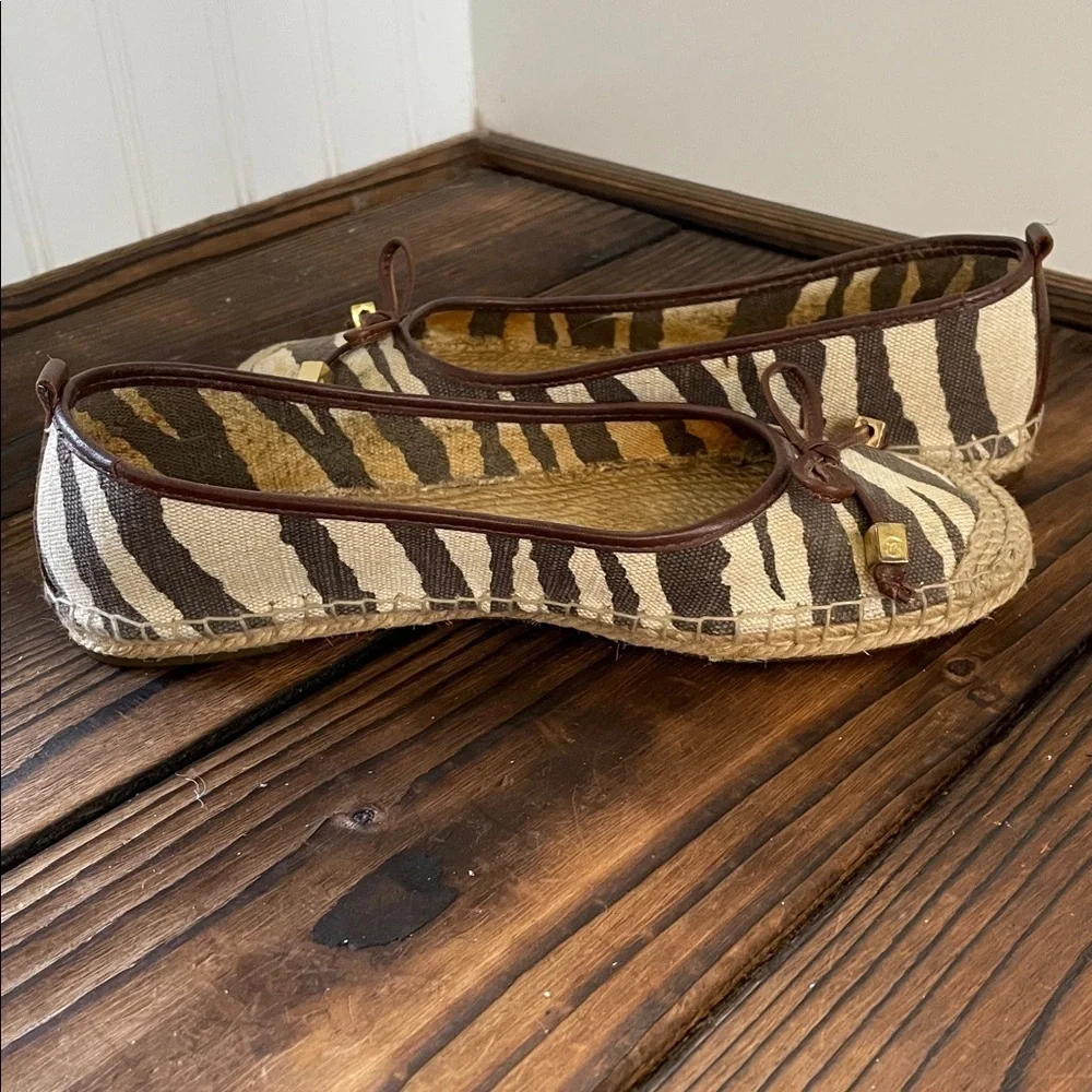 Michael Kors espadrille flats