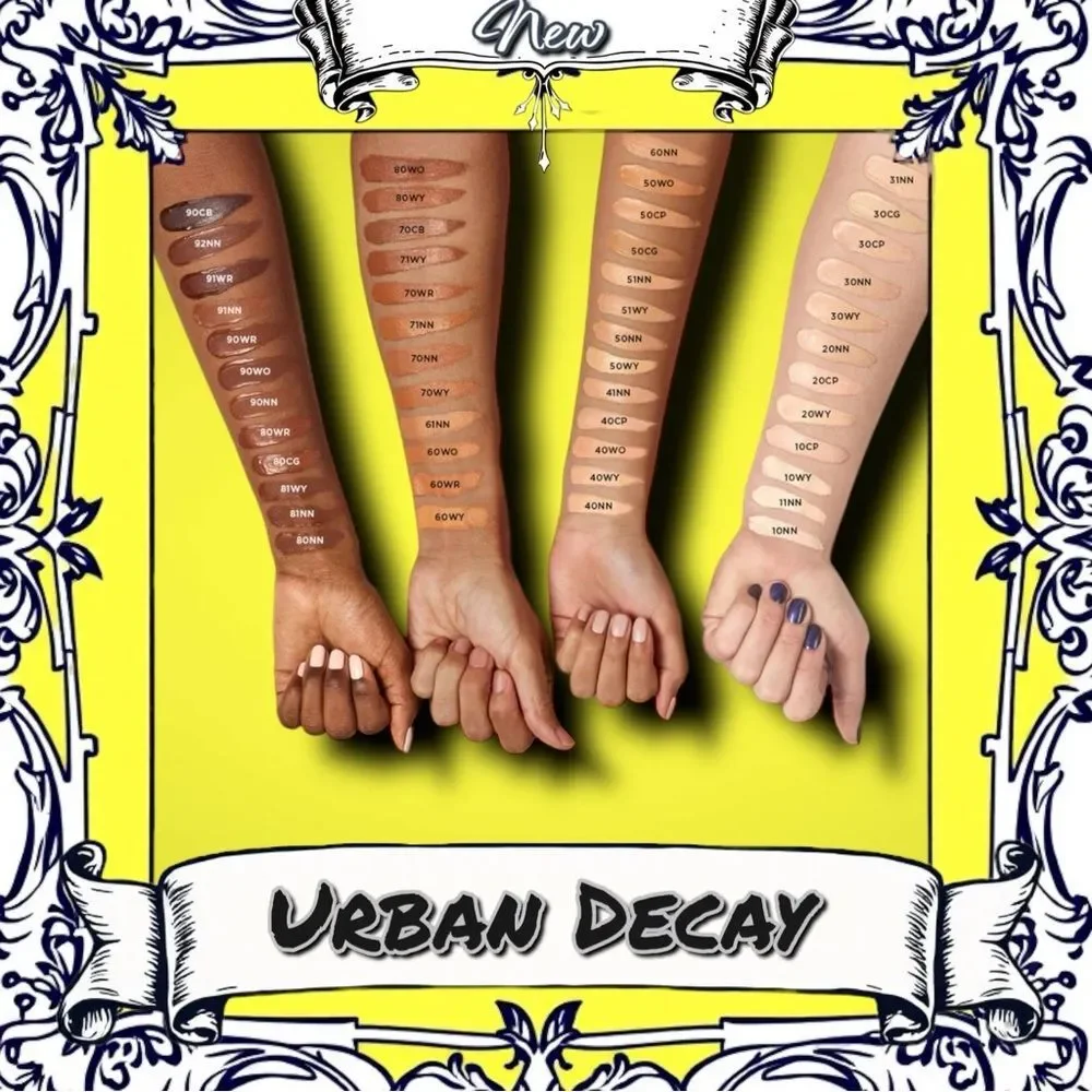 Urban Decay waterproof use