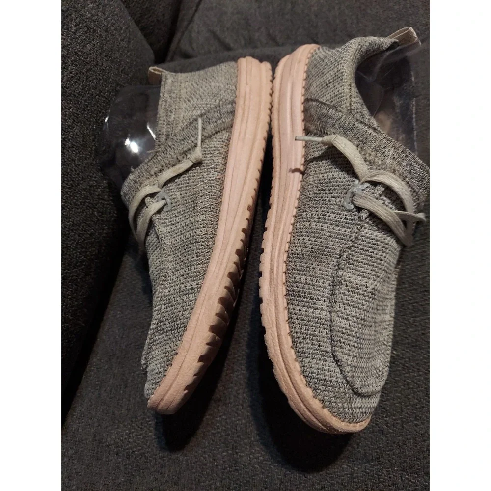 Heydude grey choice sox