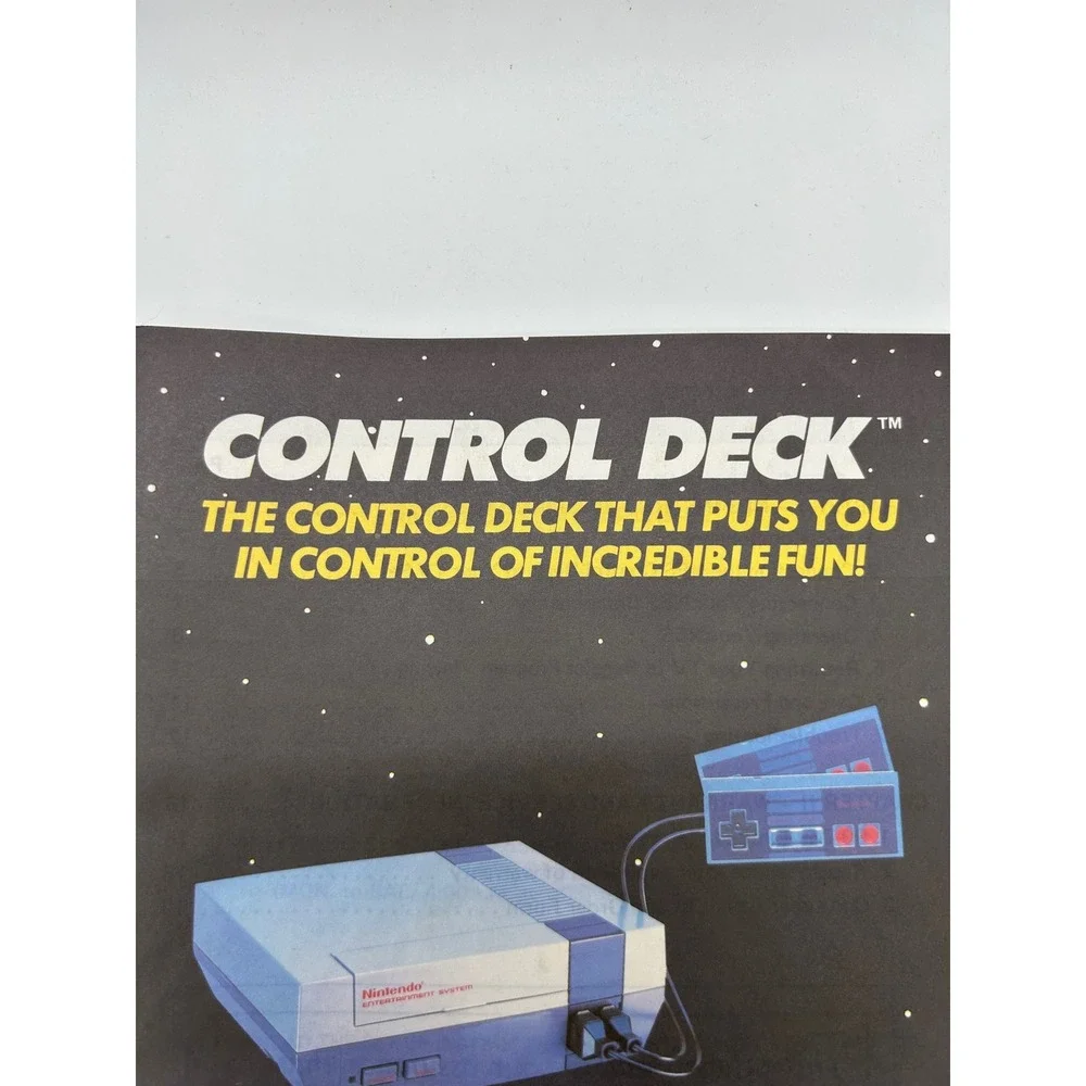 Nintendo authentic vintage