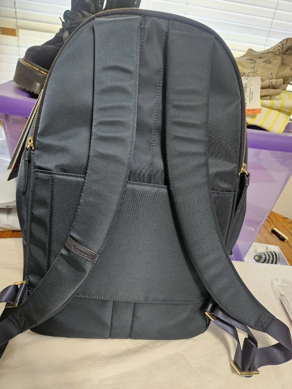 Victorinox hardware fabric front