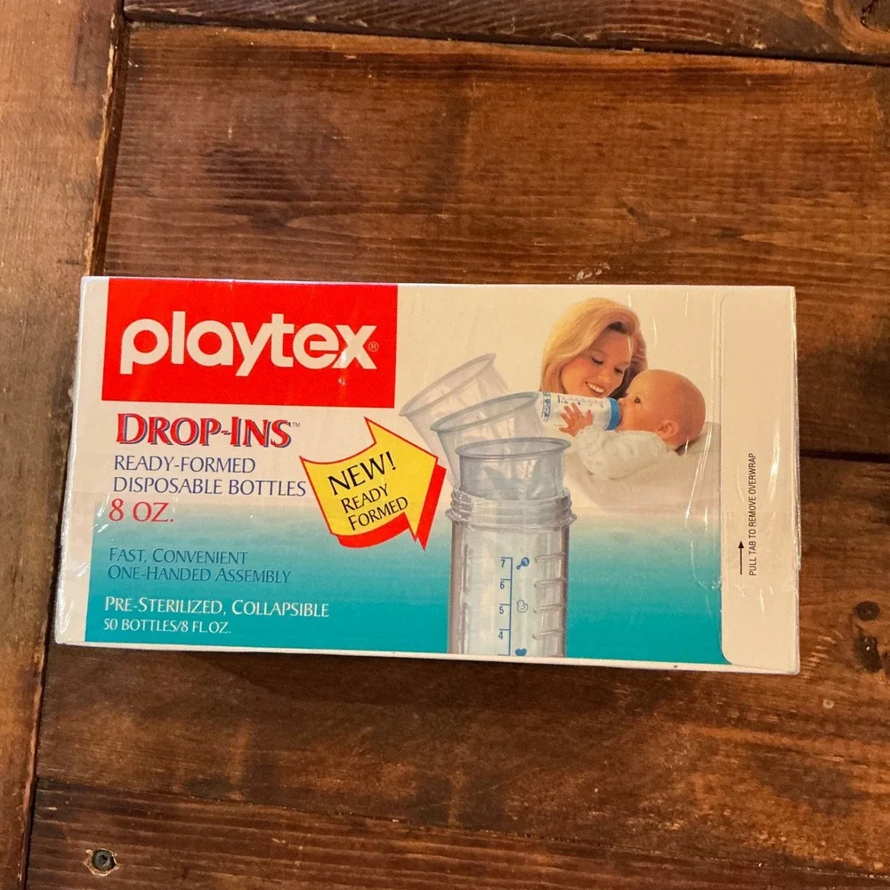 Playtex convenience feeding