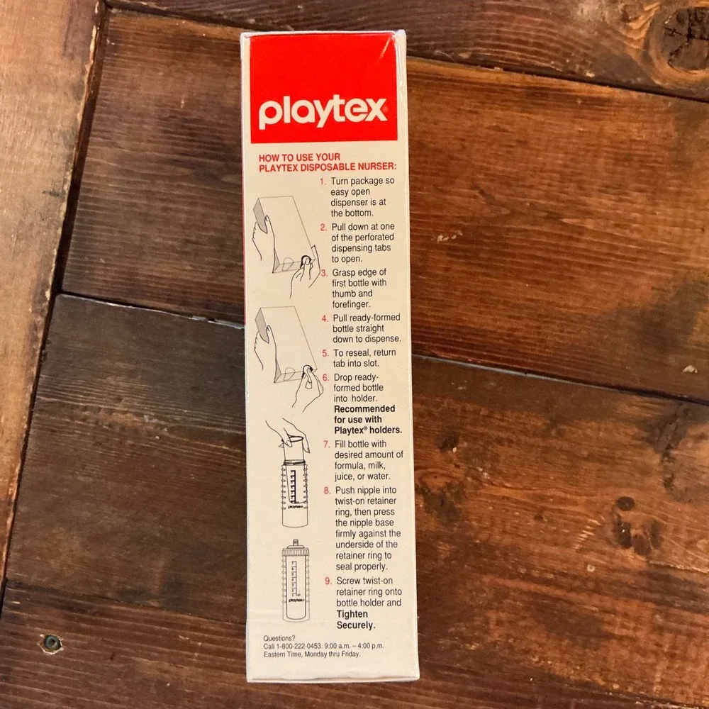 Playtex convenience feeding