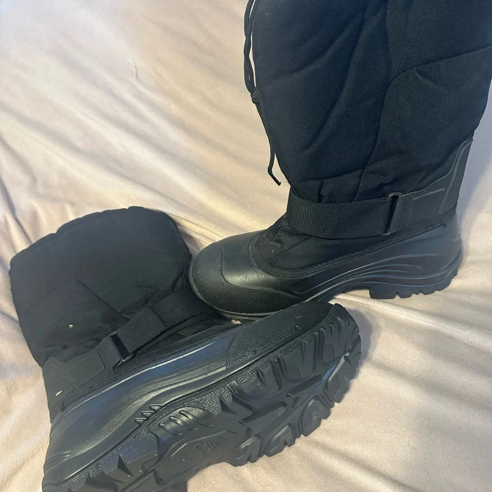 Kamik black winter