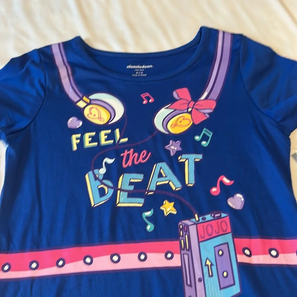 Nickelodeon vibrant blue