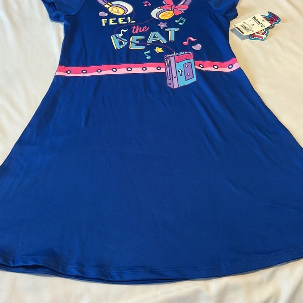 Nickelodeon vibrant blue