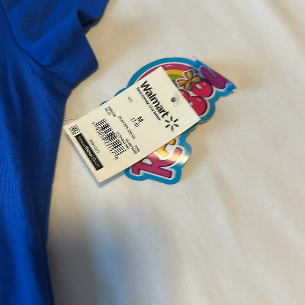 Nickelodeon vibrant blue
