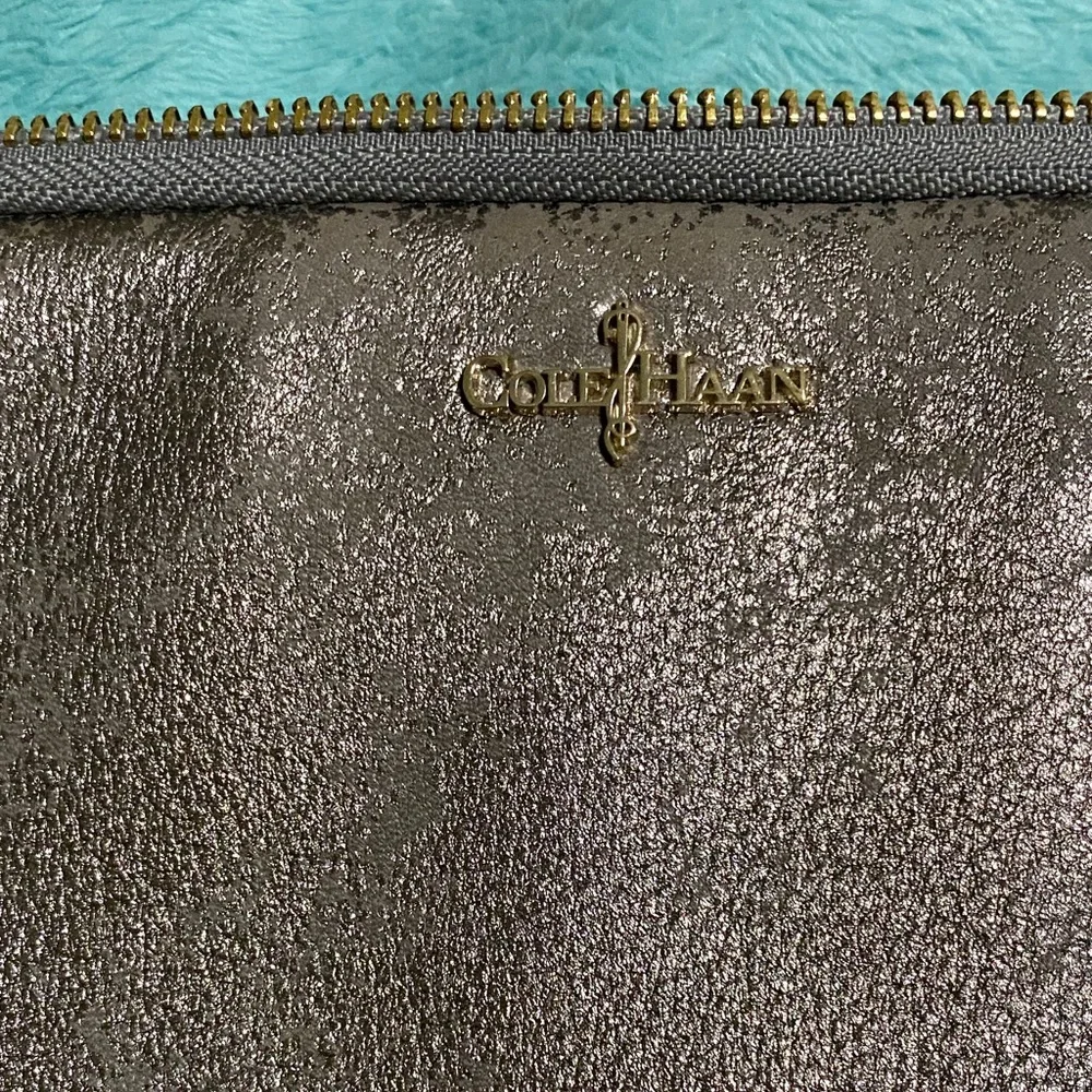 Cole Haan sleek metallic