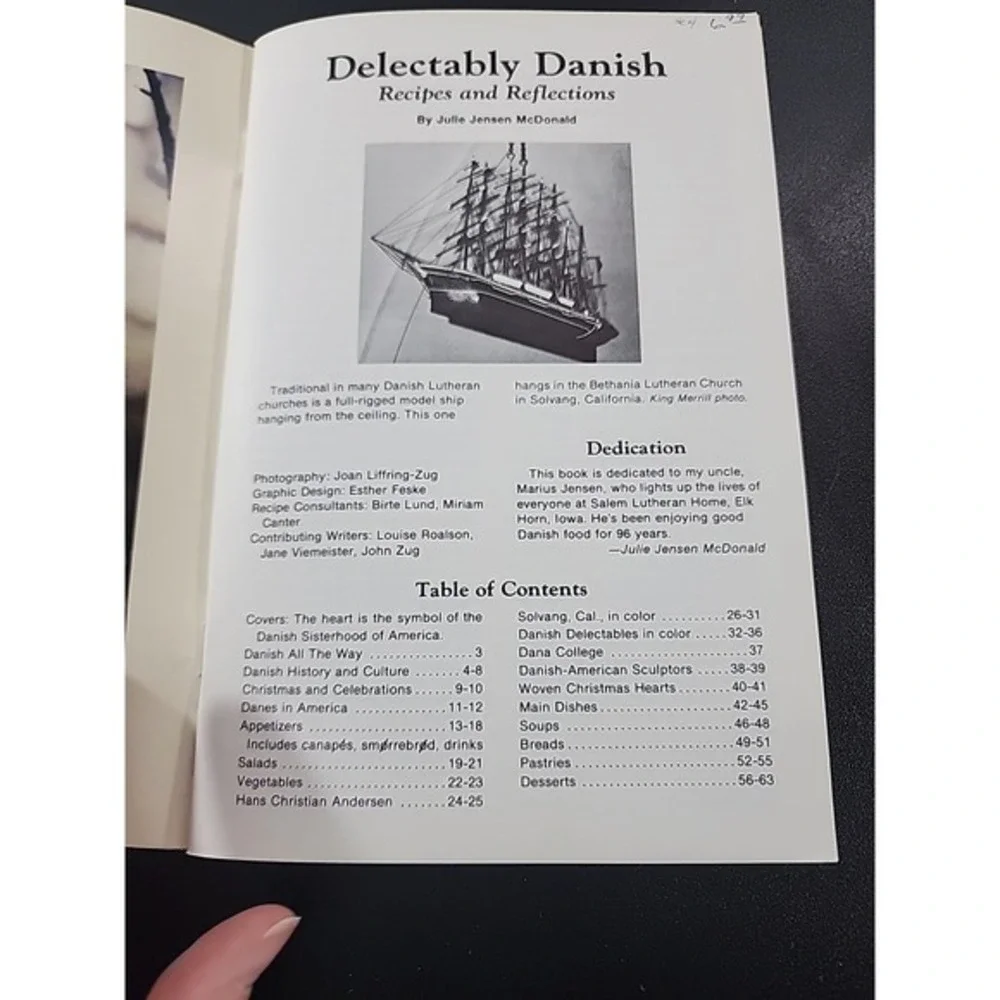 N/A delectably danish