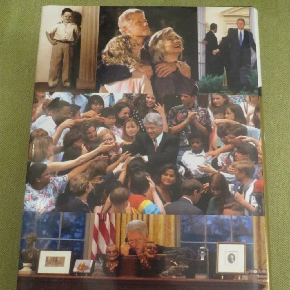 My Life By Bill Clinton (2004, Hardcover)