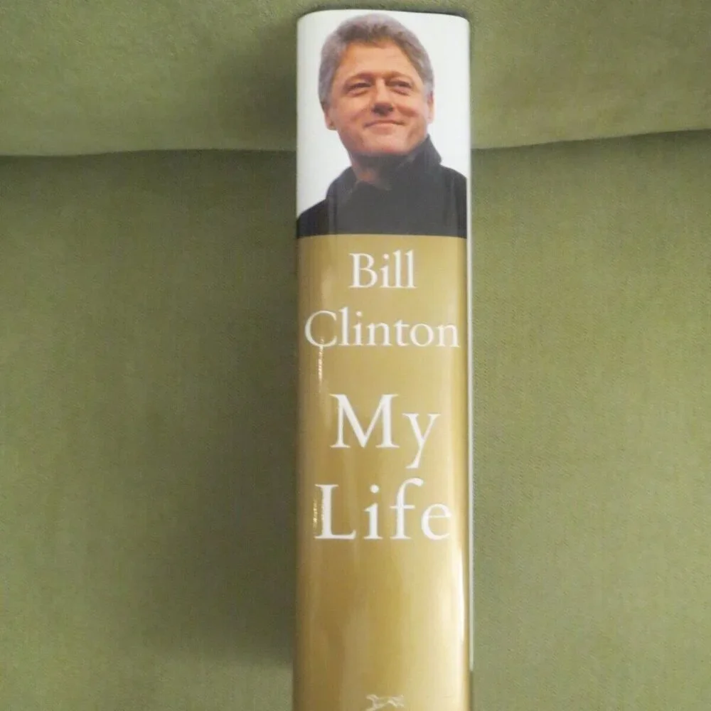 My Life By Bill Clinton (2004, Hardcover)
