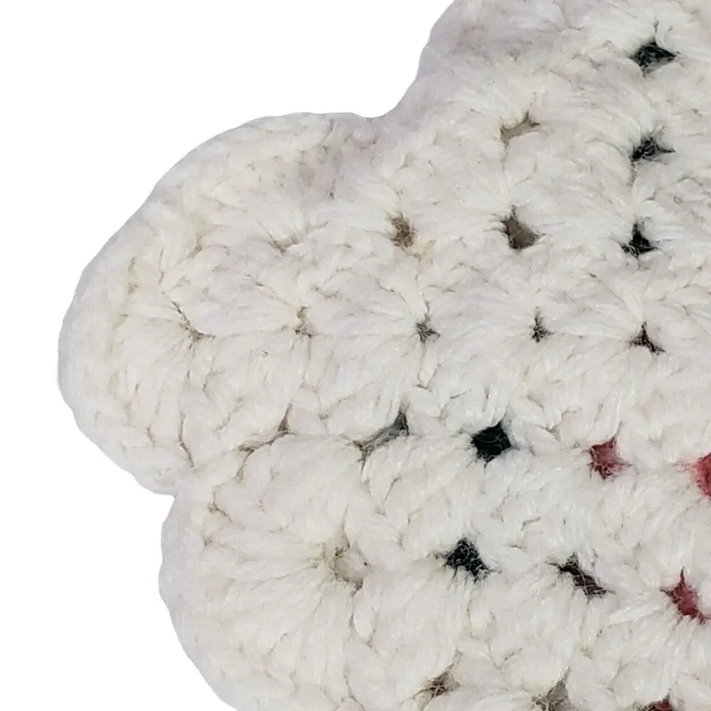 Handmade vtg crochet