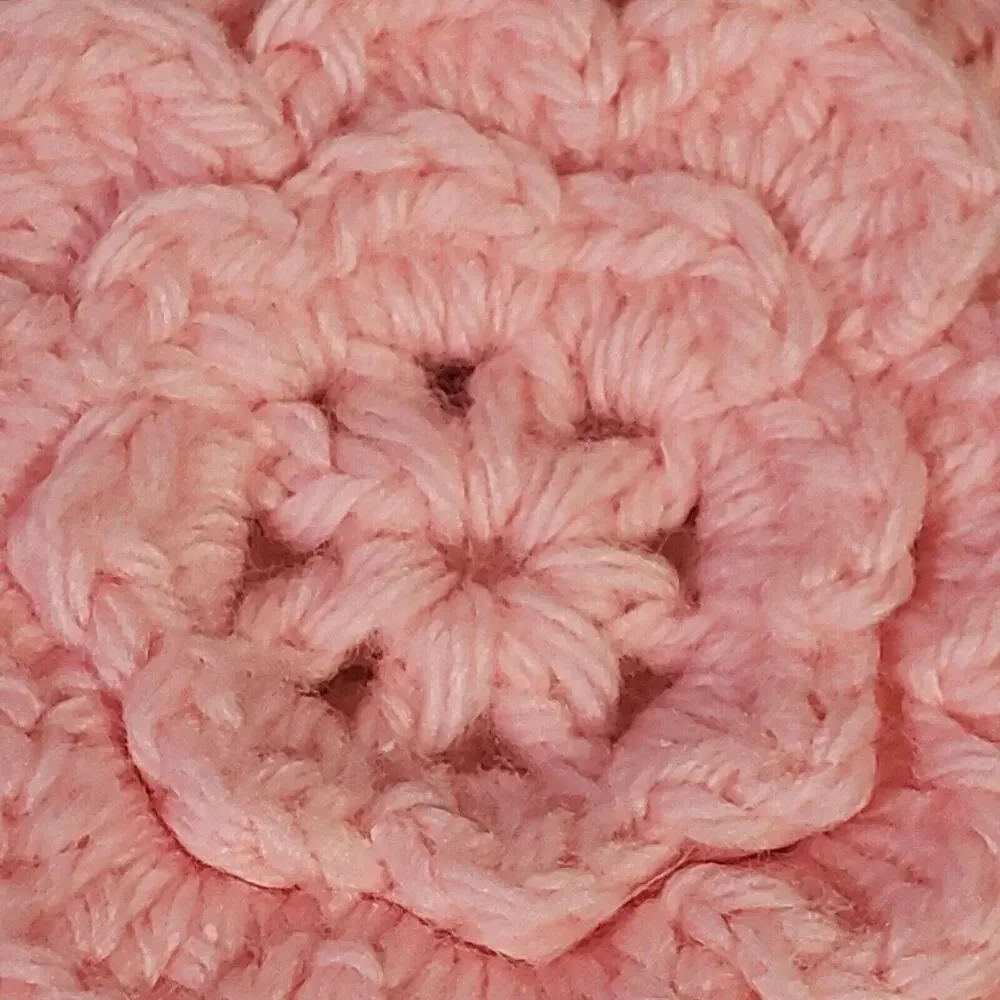 Handmade vtg crochet