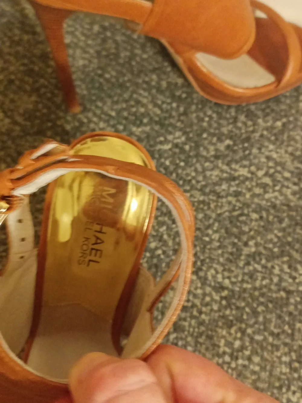 Michael Kors stylish tan