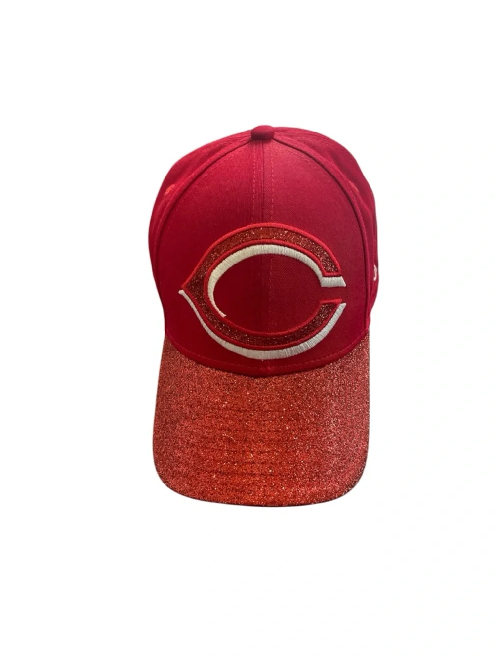 New Era Red 9FORTY Cincinnati Reds Baseball Youth Cap Fits Women