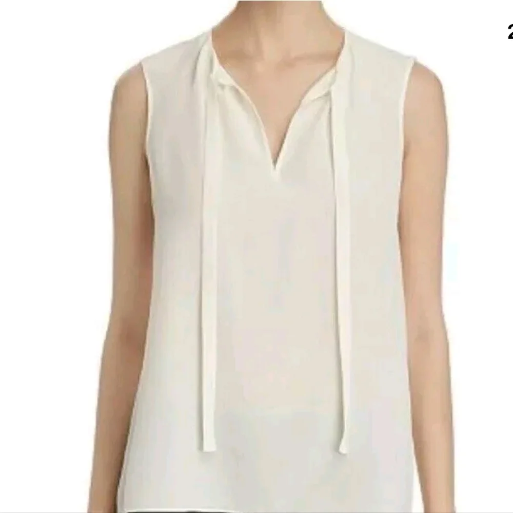 Tory Burch NWTs Jess Top 100% Silk