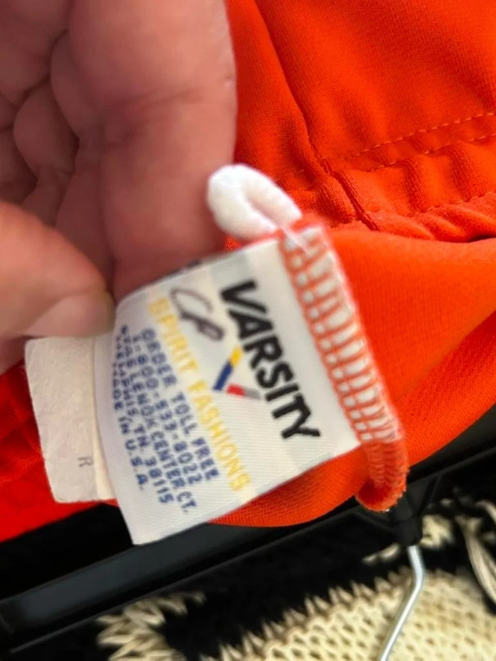 Varsity vintage hot